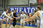 WBBall vs Clark  Wheaton College Women’s Basketball vs Clark University. - Photo By: KEITH NORDSTROM